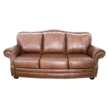 Leather Sofa